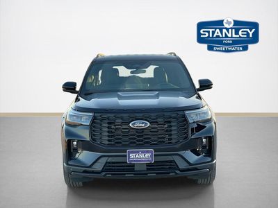 2026 Ford Explorer — side profile view