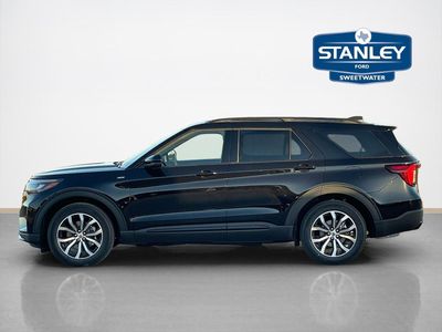 2026 Ford Explorer — interior view