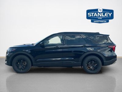2026 Ford Explorer — interior view