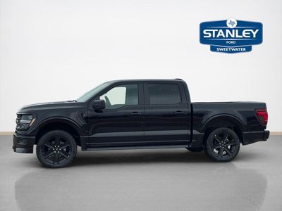 2026 Ford F-150 — interior view