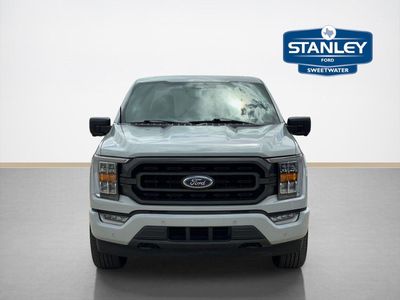 2023 Ford F-150 — side profile view