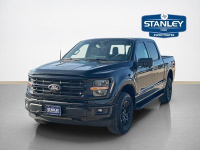 2026 Ford F-150 — rear three-quarter view