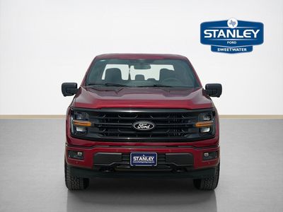 2026 Ford F-150 — side profile view