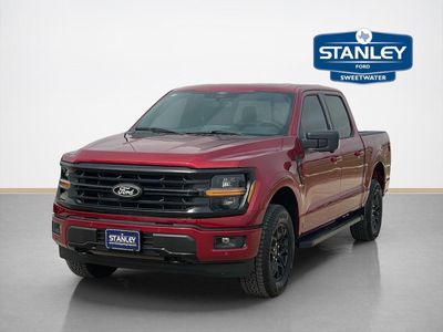 2026 Ford F-150 — rear three-quarter view