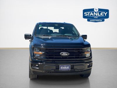 2026 Ford F-150 — side profile view