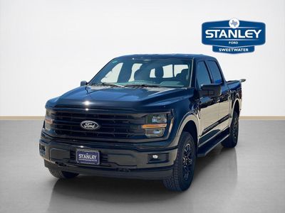 2026 Ford F-150 — rear three-quarter view