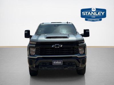 2025 Chevrolet Silverado 2500HD — side profile view
