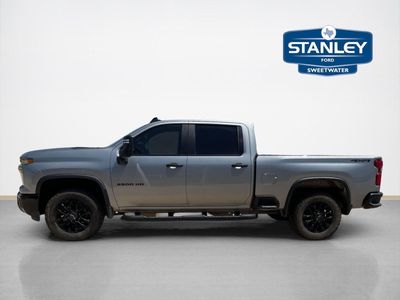 2025 Chevrolet Silverado 2500HD — interior view