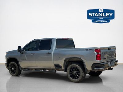 2025 Chevrolet Silverado 2500HD — detail view