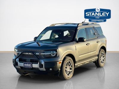 2025 Ford Bronco Sport — rear three-quarter view