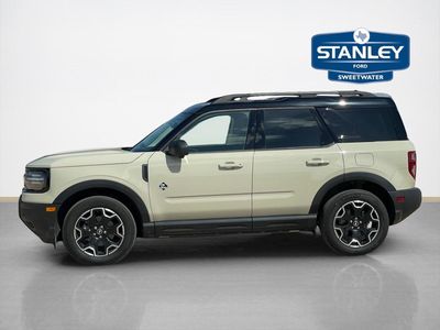 2025 Ford Bronco Sport — interior view