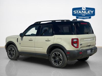 2025 Ford Bronco Sport — detail view