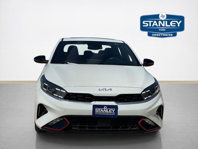 2023 Kia Forte — side profile view
