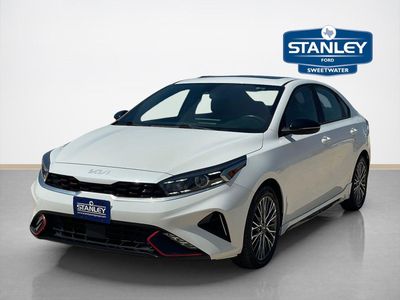 2023 Kia Forte — rear three-quarter view