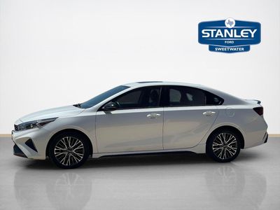 2023 Kia Forte — interior view