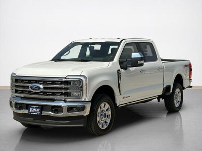 2026 Ford Super Duty — rear three-quarter view