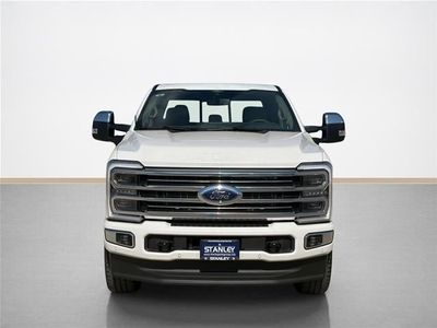 2026 Ford Super Duty — side profile view