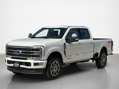 2026 Ford Super Duty — rear three-quarter view