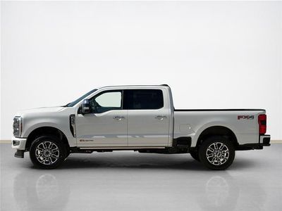 2026 Ford Super Duty — interior view
