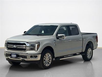2026 Ford F-150 — rear three-quarter view
