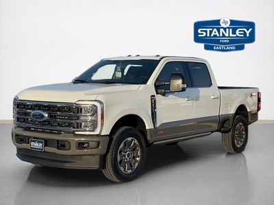 2026 Ford Super Duty — rear three-quarter view