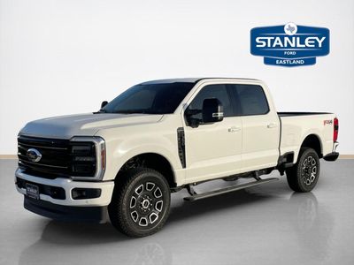 2026 Ford Super Duty — rear three-quarter view