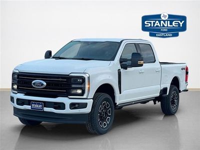 2026 Ford Super Duty — rear three-quarter view