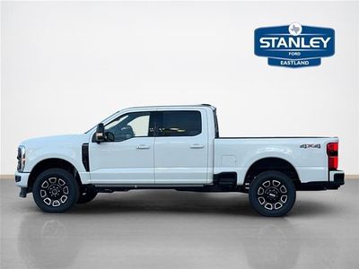 2026 Ford Super Duty — interior view
