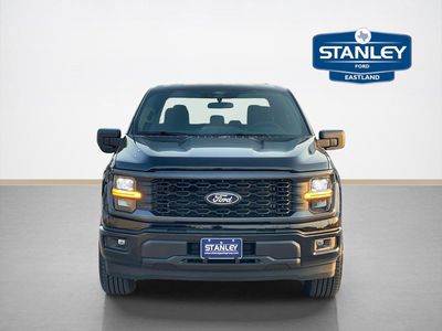 2026 Ford F-150 — rear three-quarter view