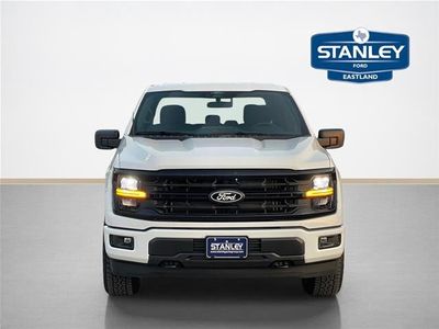 2026 Ford F-150 — rear three-quarter view