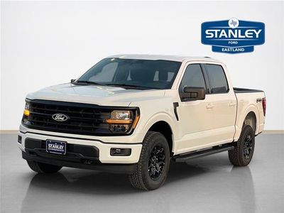 2026 Ford F-150 — interior view