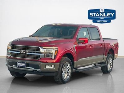 2026 Ford F-150 — rear three-quarter view