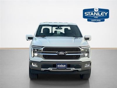 2026 Ford F-150 — side profile view