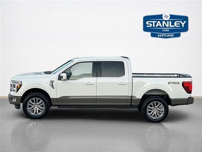 2026 Ford F-150 — interior view