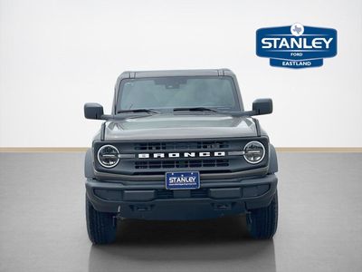 2026 Ford Bronco — side profile view