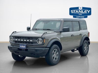 2026 Ford Bronco — rear three-quarter view