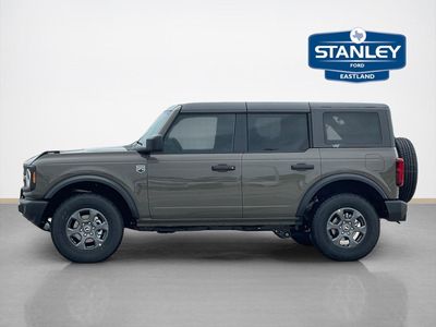 2026 Ford Bronco — interior view