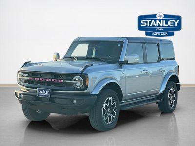 2024 Ford Bronco — rear three-quarter view