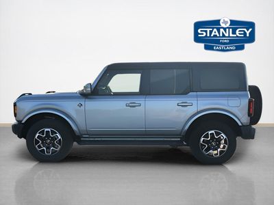 2024 Ford Bronco — detail view