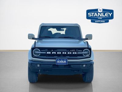 2026 Ford Bronco — side profile view