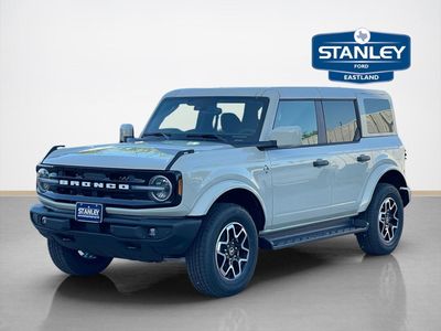 2026 Ford Bronco — rear three-quarter view