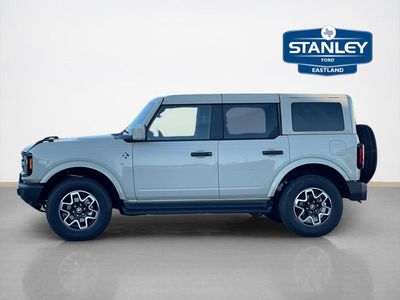 2026 Ford Bronco — interior view