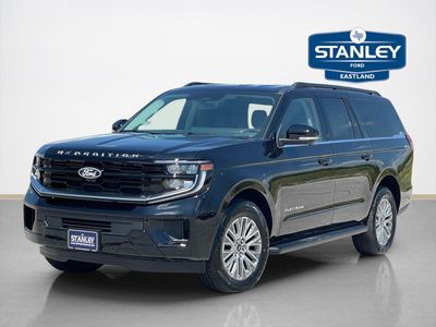 2027 Ford Expedition Max — rear three-quarter view