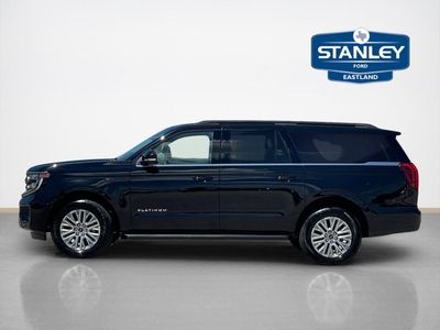 2027 Ford Expedition Max — interior view
