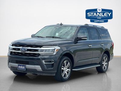 2023 Ford Expedition — rear three-quarter view