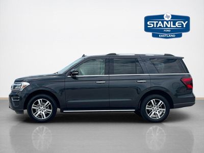 2023 Ford Expedition — interior view