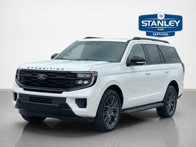 2026 Ford Expedition — rear three-quarter view