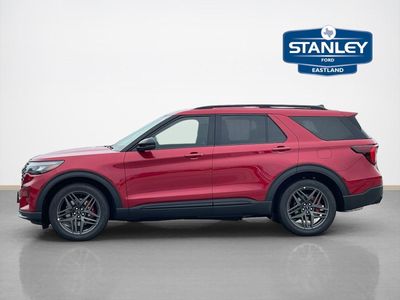2026 Ford Explorer — interior view