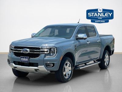 2024 Ford Ranger — rear three-quarter view