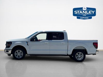 2026 Ford F-150 — interior view